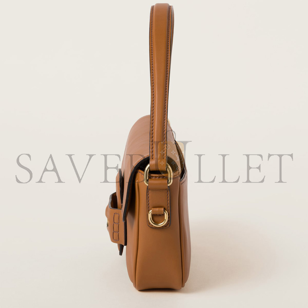 MIU MIU PENNY LEATHER BAG 5BD270 (23*13.5*5cm) MIU MIU PENNY LEATHER BAG 5BD270 (23*13.5*5cm)